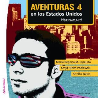 Aventuras 4 Audio-cd
