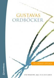 Gustavas ordböcker (cd) Enanvändarlicens : utan talsyntes