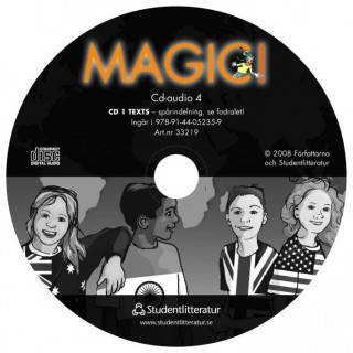 Magic! 4 Audio-cd