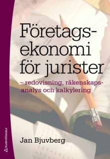 Företagsekonomi för jurister