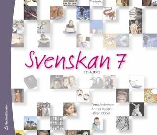 Svenskan 7 Audio-cd