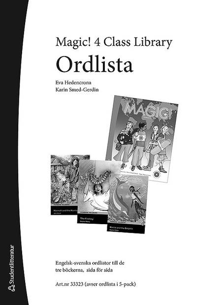 Magic! 4 Class Library Ordlista (5-pack)
