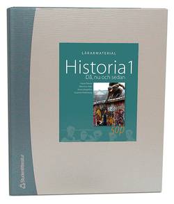 Historia 1 50p Lärarpaket - Digitalt + Tryckt