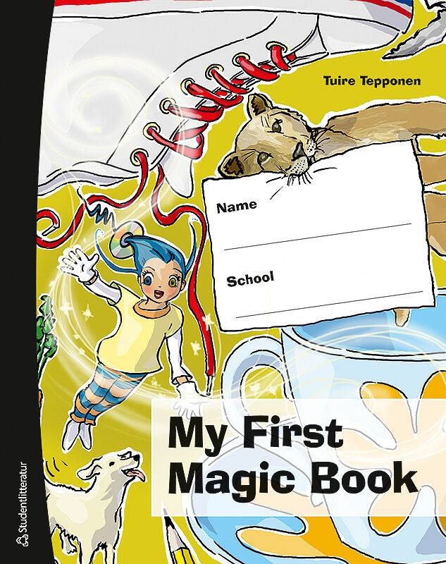 My First Magic Book - 10-pack