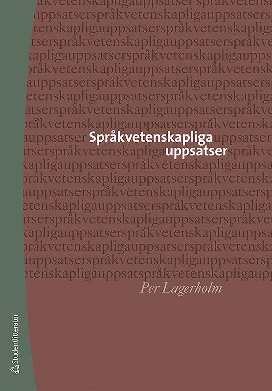 Språkvetenskapliga uppsatser