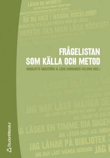 Frågelistan som källa och metod