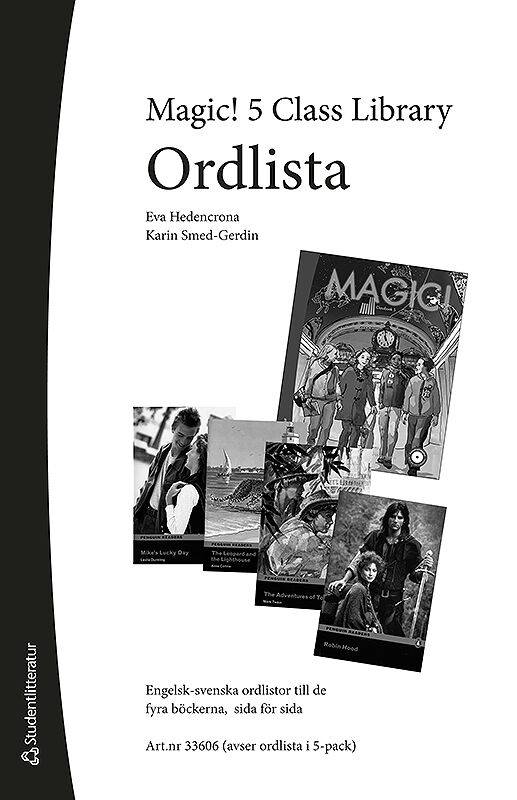 Magic! 5 Class Library Ordlista (5-pack)