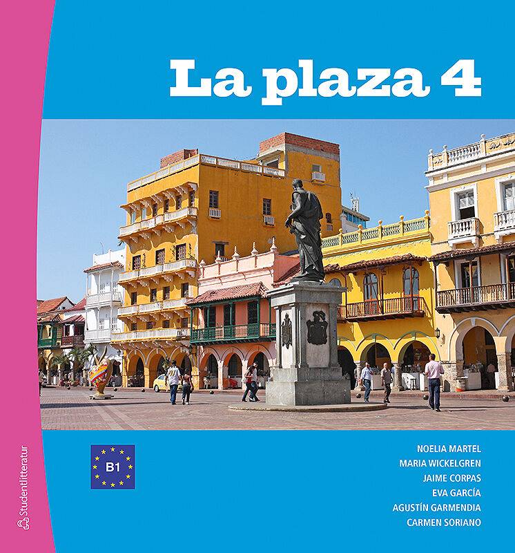 La plaza 4 Elevpaket - Digitalt + Tryckt
