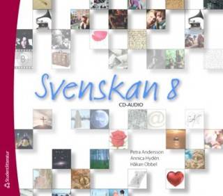 Svenskan 8 Audio-cd