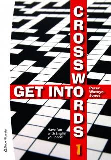 Get Into Crosswords 1 Elevhäfte (10-pack)