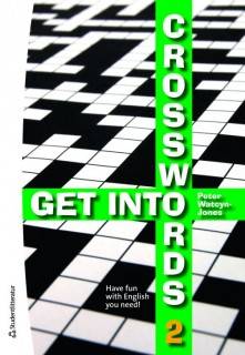 Get Into Crosswords 2 Elevhäfte (10-pack)