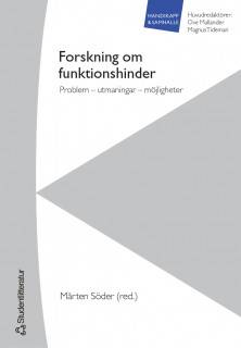 Forskning om funktionshinder - Problem - utmaningar - möjligheter