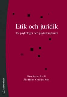 Etik och juridik : för psykologer och psykoterapeuter