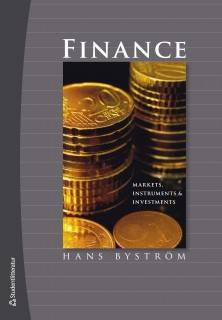 Finance : markets, instruments & investments