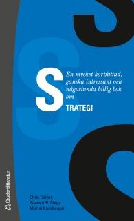 En mycket kortfattad, ganska intressant och någorlunda billig bok om att studera Strategi