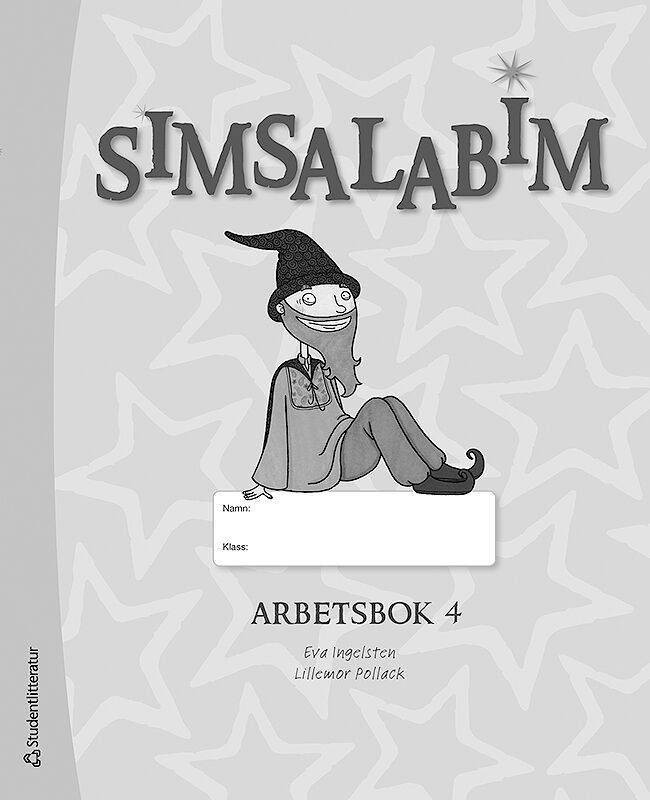 Simsalabim 4 - arbetsbok 10-pack