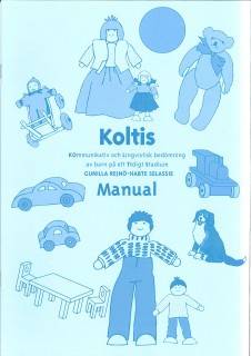 Koltis manual + blanketter - paket