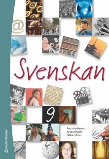Svenskan 9 : elevbok med webbdel
