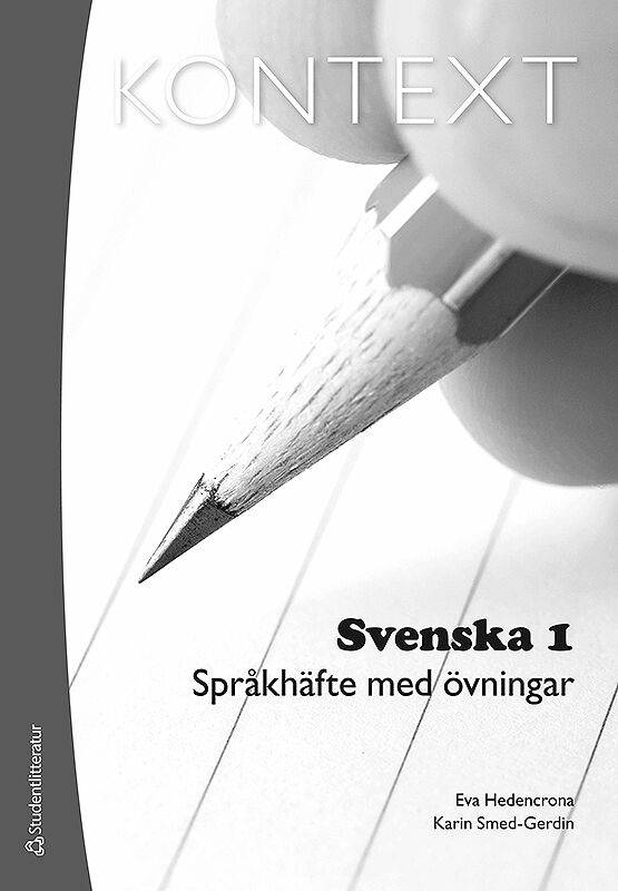Kontext Svenska 1 Språkhäfte med övningar (10-pack)