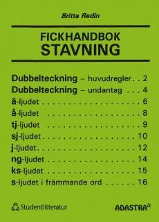 Fickhandbok Stavning, 5-pack