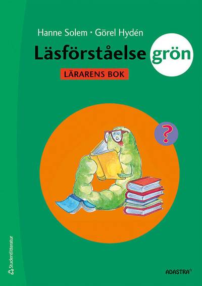 Läsförståelse Grön Lärarens bok