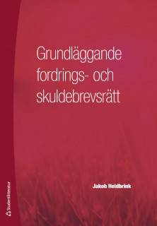 Grundläggande fordrings- och skuldebrevsrätt