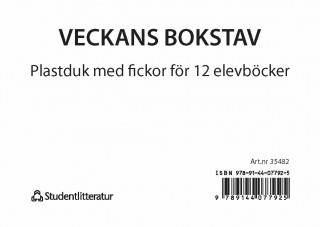 Veckans bokstav Plastfickor