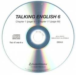 Talking English 6. Extra cd-sats texter