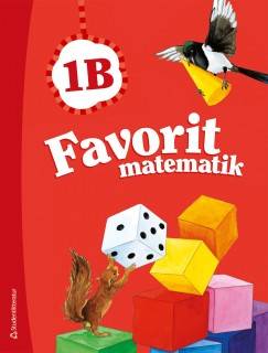 Favorit matematik 1B - Elevpaket (Bok + digital produkt)