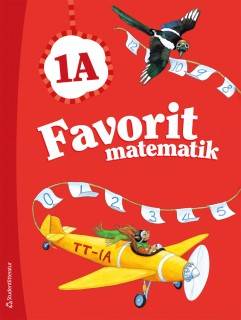 Favorit matematik 1A - Elevpaket (Bok + digital produkt)