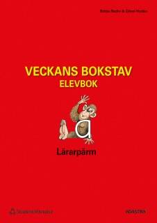 Veckans bokstav - Elevbok Lärarpärm