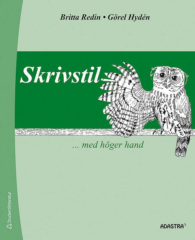 Skrivstil ... med höger hand