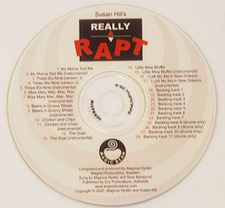 Really Rapt cd