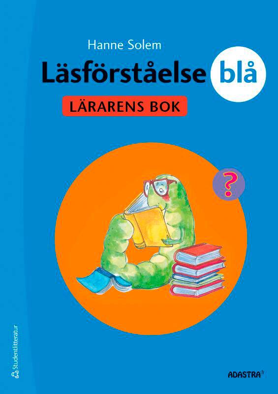 Läsförståelse Blå Lärarens bok