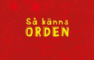 Kortlek - Så känns orden