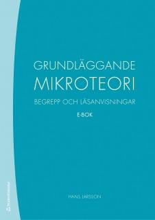 Grundläggande mikroteori - e-bok - Begrepp och läsanvisningar