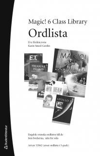 Magic! 6 Class Library Ordlista (5-pack)