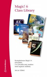 Magic! 6 Class Library - Easy readers (5 st.) med ordlista