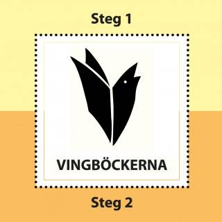 Vingböckerna cd Steg 1+2