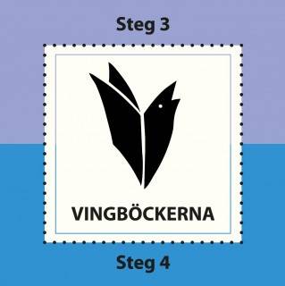 Vingböckerna cd Steg 3+4