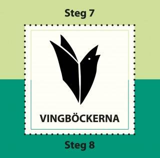 Vingböckerna cd Steg 7+8