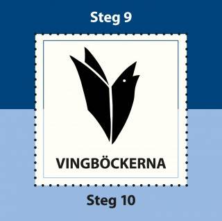 Vingböckerna cd Steg 9+10