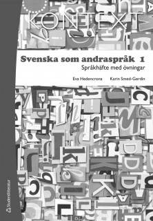 Kontext Svenska som andraspråk Språkhäfte (10-pack)