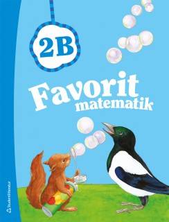 Favorit matematik 2B - Elevpaket (Bok + digital produkt)