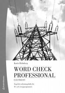 Word Check Professional Electricity 10-p (Bok + digital produkt)