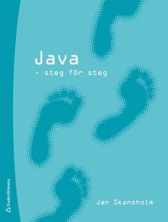 Java :  steg för steg