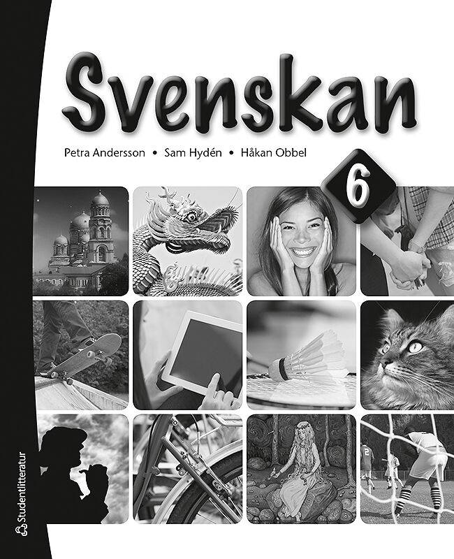 Svenskan 6 Arbetsbok 10-pack
