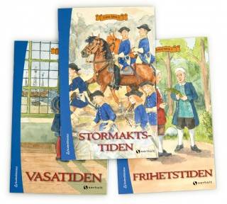 Enkla fakta 2 - Vasatiden, Stormaktstiden, Frihetstiden
