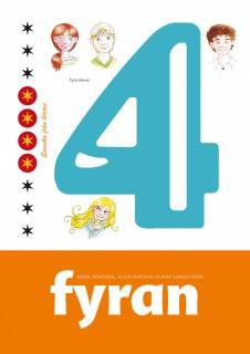 Fyran, 5-pack - Svenska från början