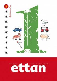 Ettan, 5-pack - Svenska från början